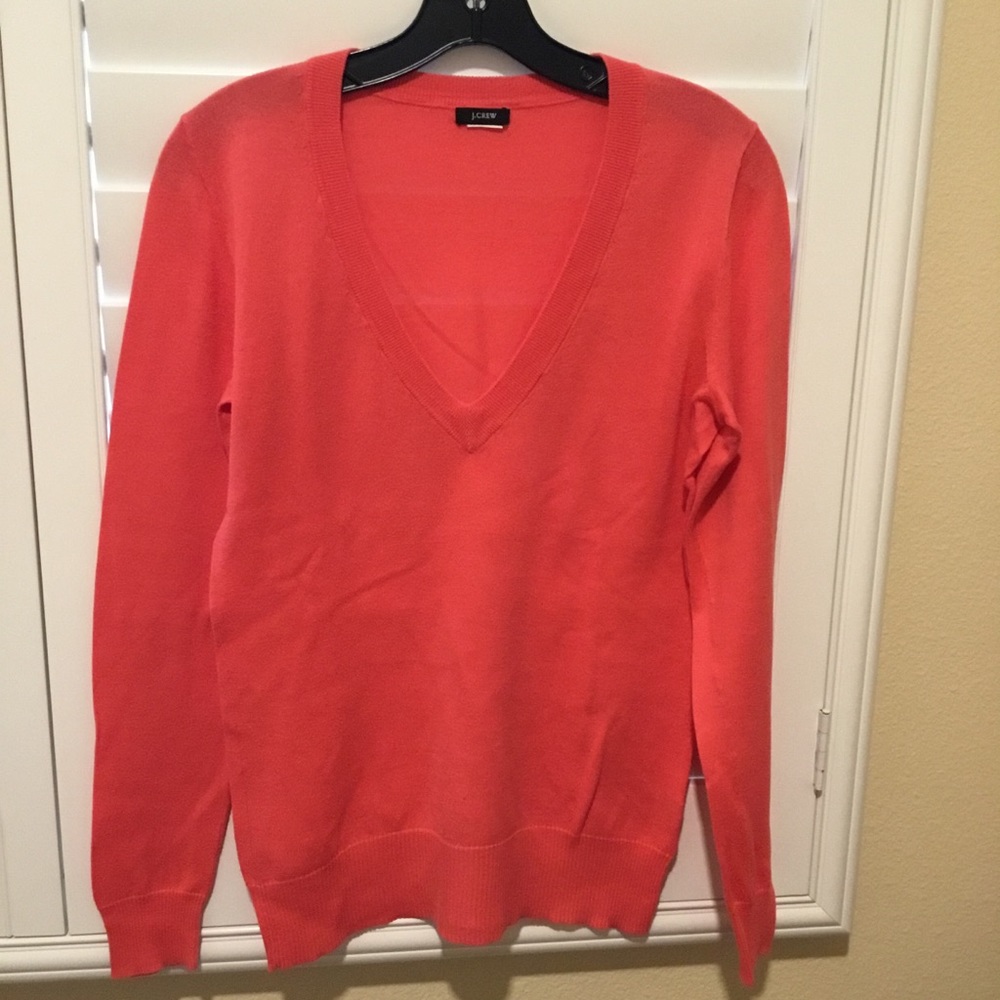JCrew V Neck sweater
